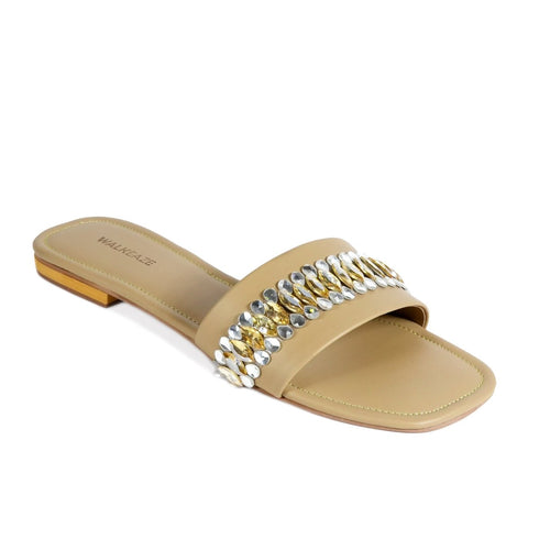Women Formal Slippers - 40935S - Slippers - Walkeaze